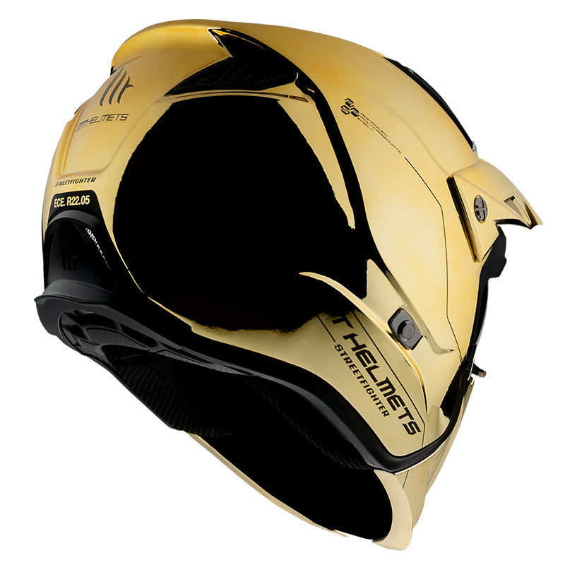 MT MT Helmet Street Fighter - Cycle Zone Ltd
