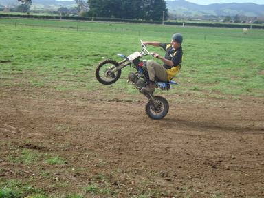 FMX125 PIT BIKE