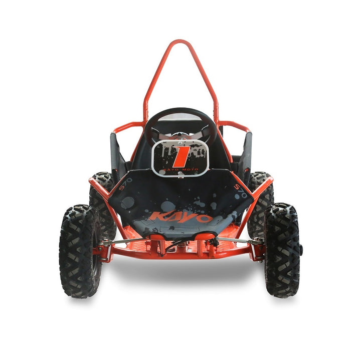 KAYO S70 Youth Go-kart