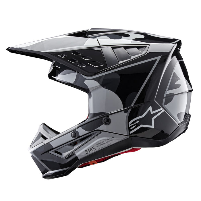 **Alpinestars S-M5 Rover 2 Adult MX Helmet