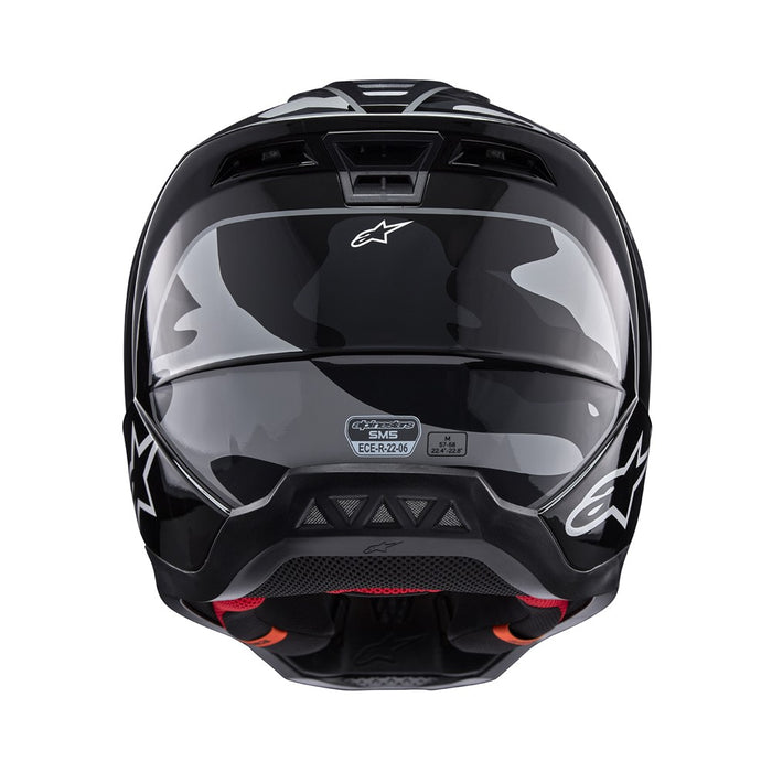 **Alpinestars S-M5 Rover 2 Adult MX Helmet