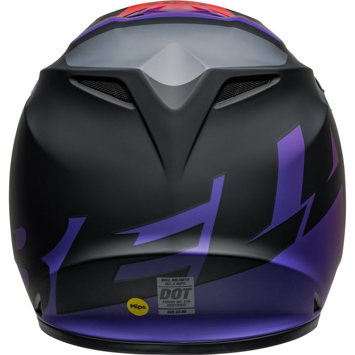 BELL MX-9 MIPS Alter Ego Adult MX Helmet