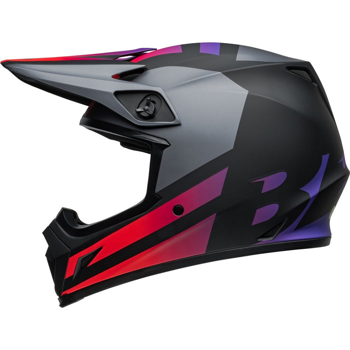 BELL MX-9 MIPS Alter Ego Adult MX Helmet