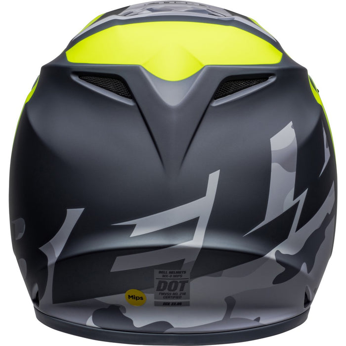 BELL MX-9 MIPS Alter Ego Adult MX Helmet