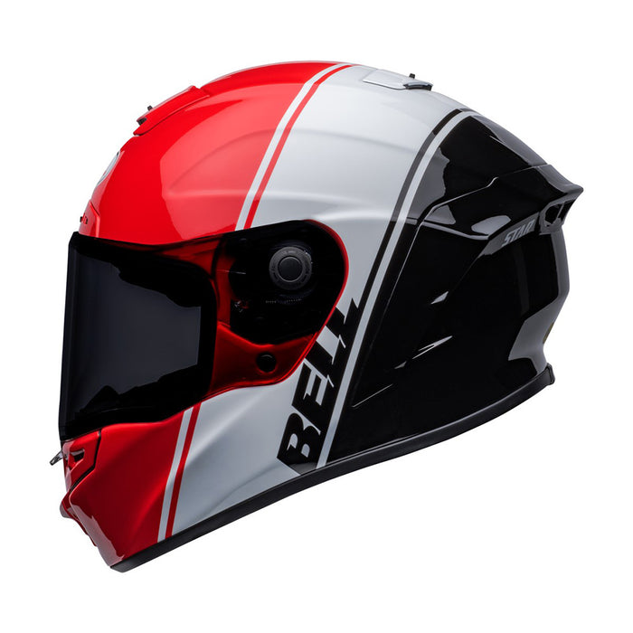 BELL Star DLX MIPS Road Helmet - Red/White