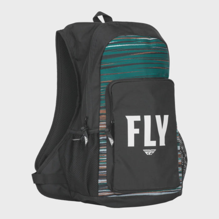 FLY RACING JUMP PACK BACKPACK - BLACK/RUM