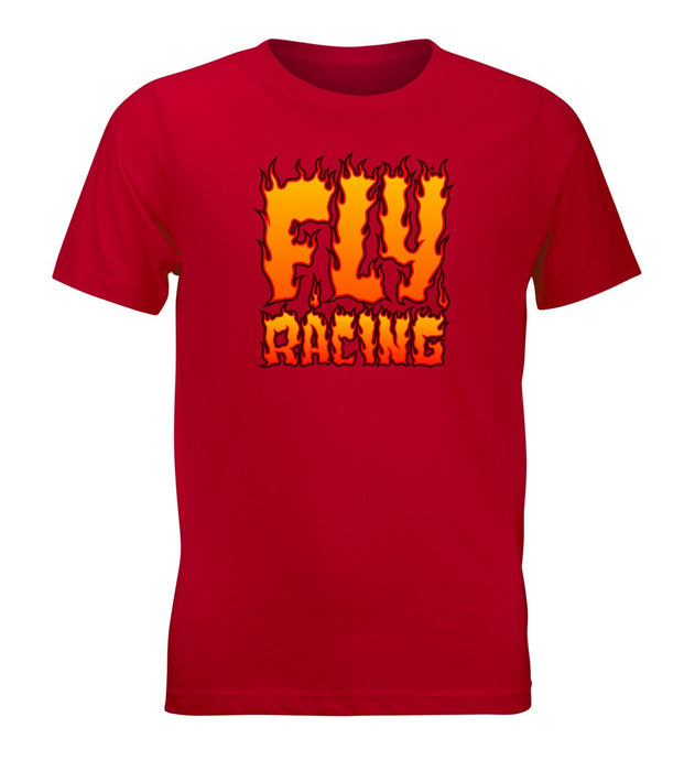 FLY RACING FIRE Youth Tee