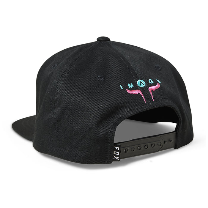 FOX NUKLR SNAPBACK HAT