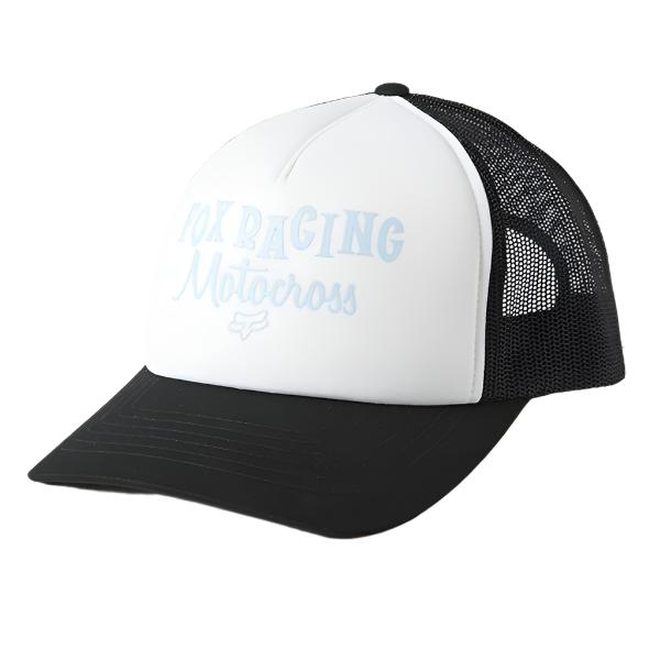 FOX WOMENS MOTO INN TRUCKER HAT