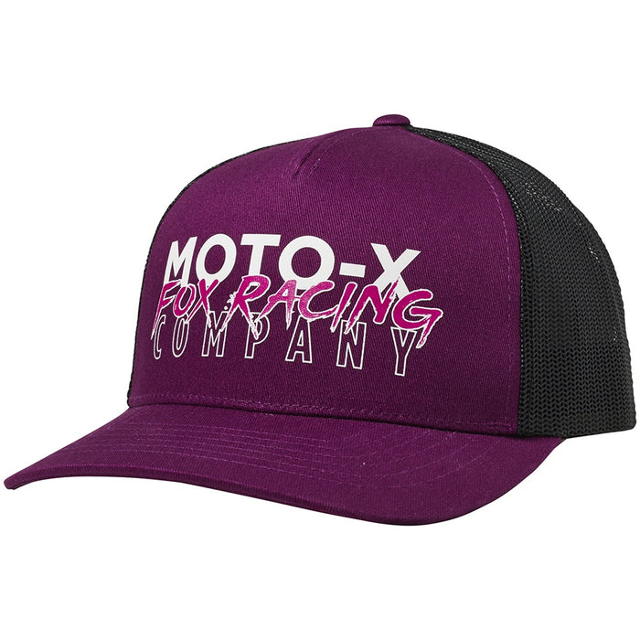 FOX WOMENS RAMPAGE TRUCKER HAT