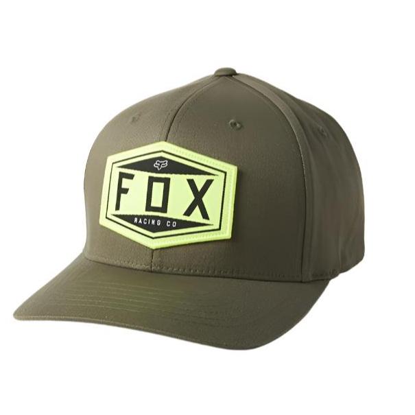 FOX EMBLEM FLEXFIT HAT