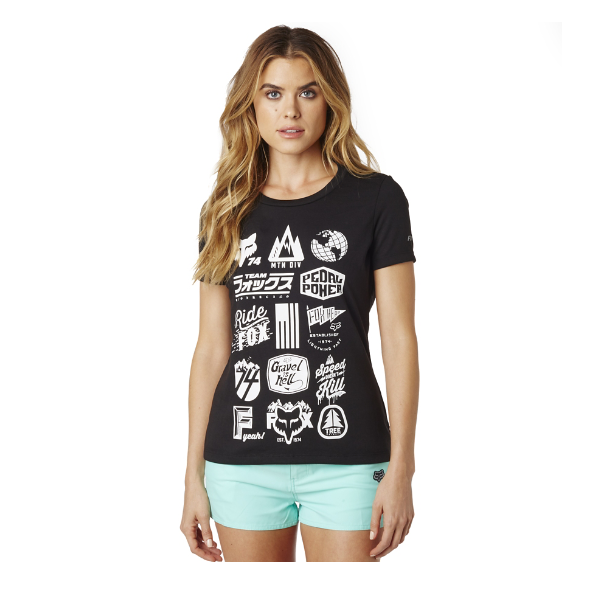 Fox Mountain Division Tech Womens Tee