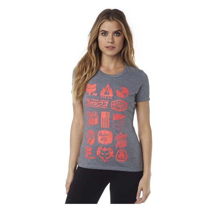 Fox Mountain Division Tech Womens Tee