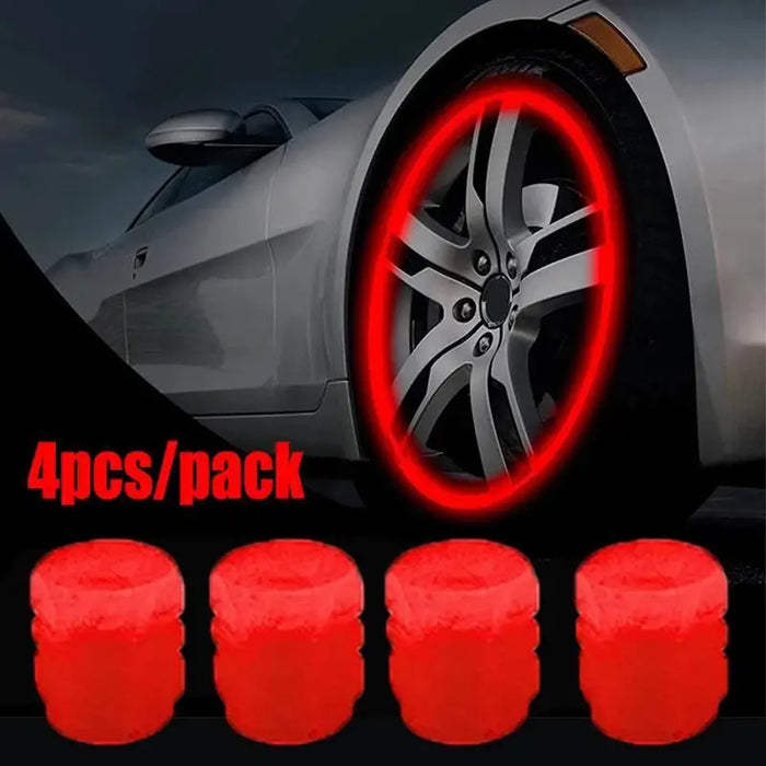 FORZA Aftermarket Glow Tyre Valve Cap