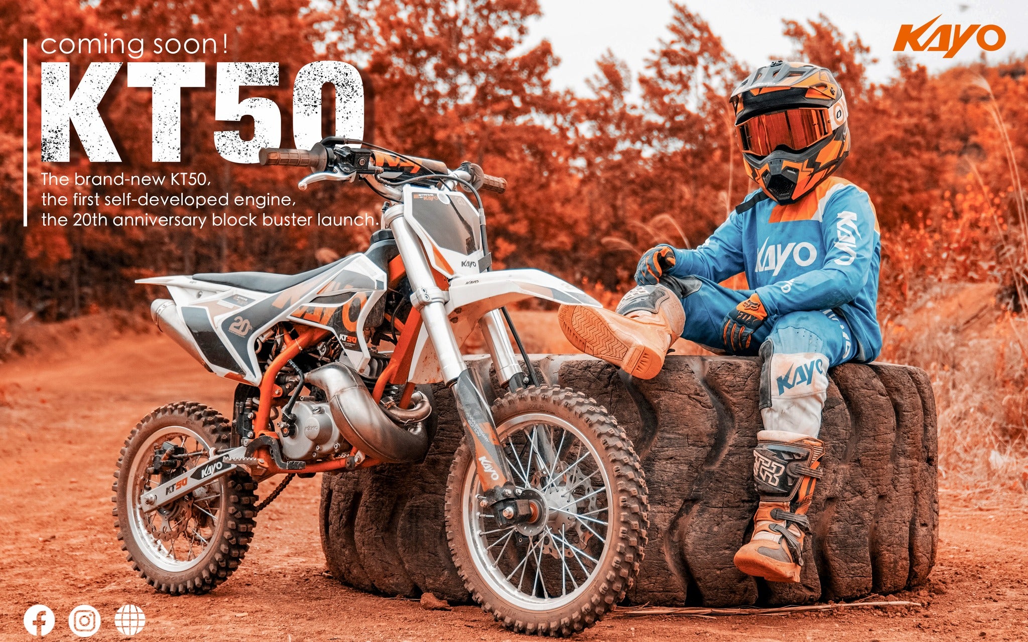 KAYO KT50 2T 14 12 FORZA