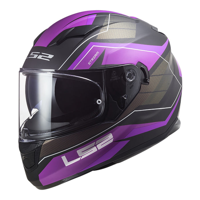 LS2 FF320 Stream Evo Mercury Road Helmet