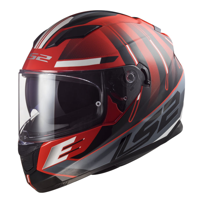 LS2 FF320 Stream Evo Shadow Road Helmet