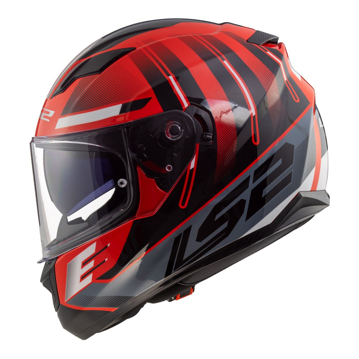 LS2 FF320 Stream Evo Shadow Road Helmet