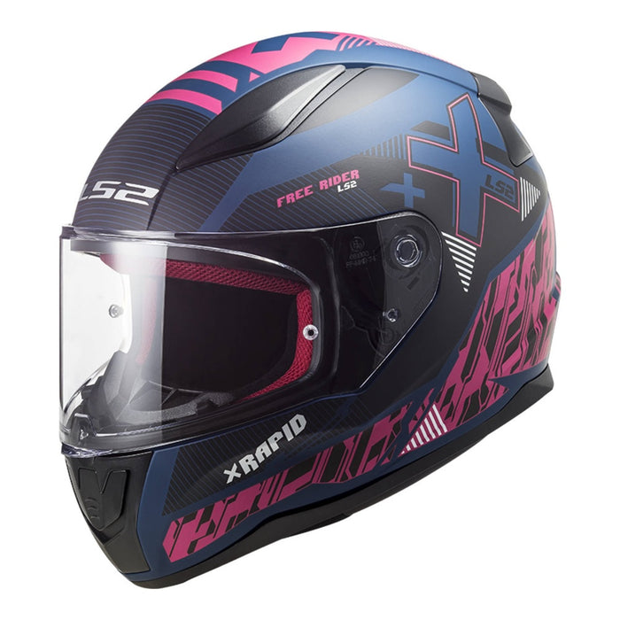 LS2 FF353 Rapid Xtreet Road Helmet