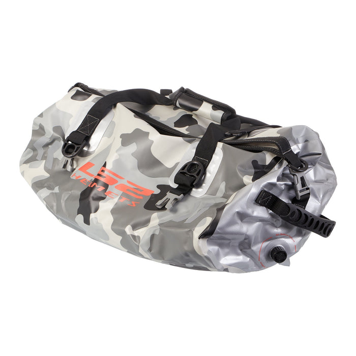 LS2 LUGGAGE BAG CAMO GREY 65L