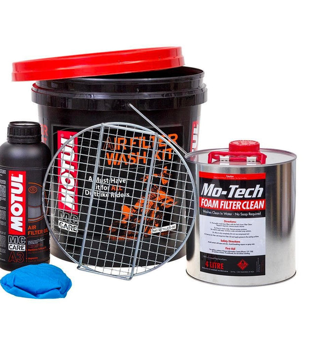 MOTUL Air Filter Wash Kit