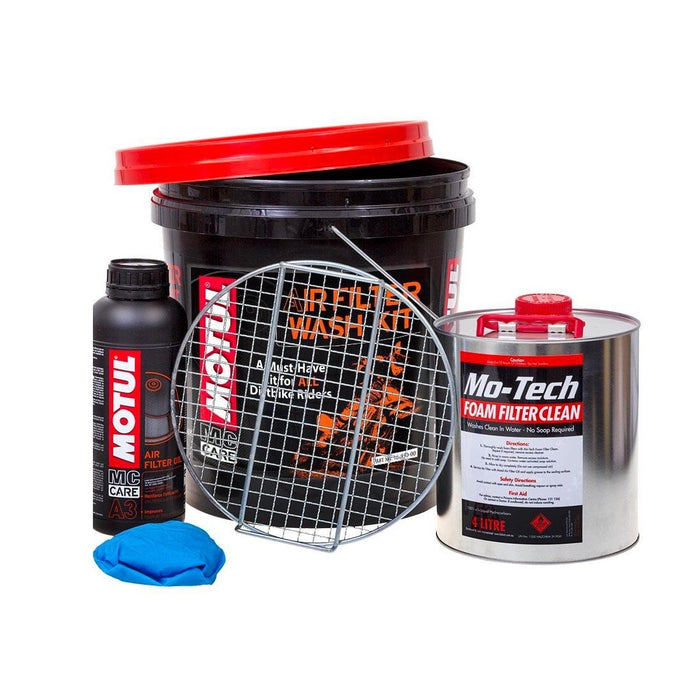 MOTUL Air Filter Wash Kit