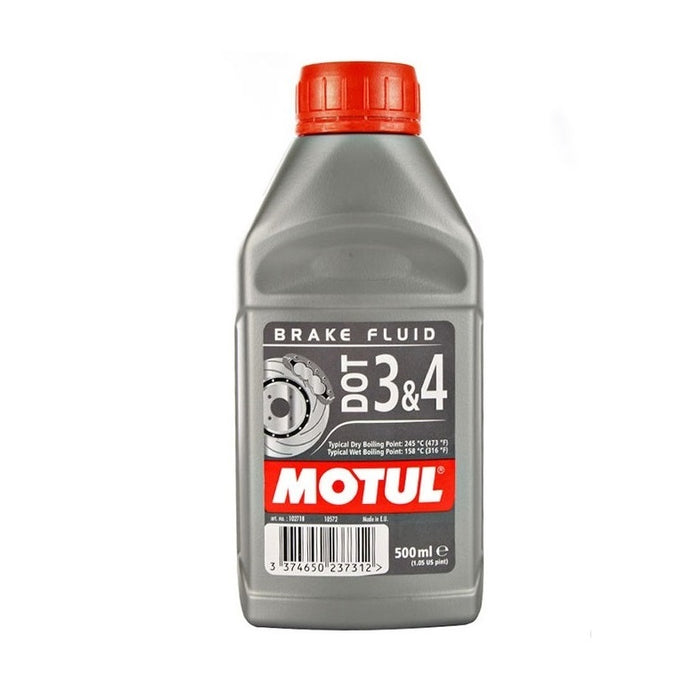 MOTUL Brake Fluid DOT 3 & 4 500ml