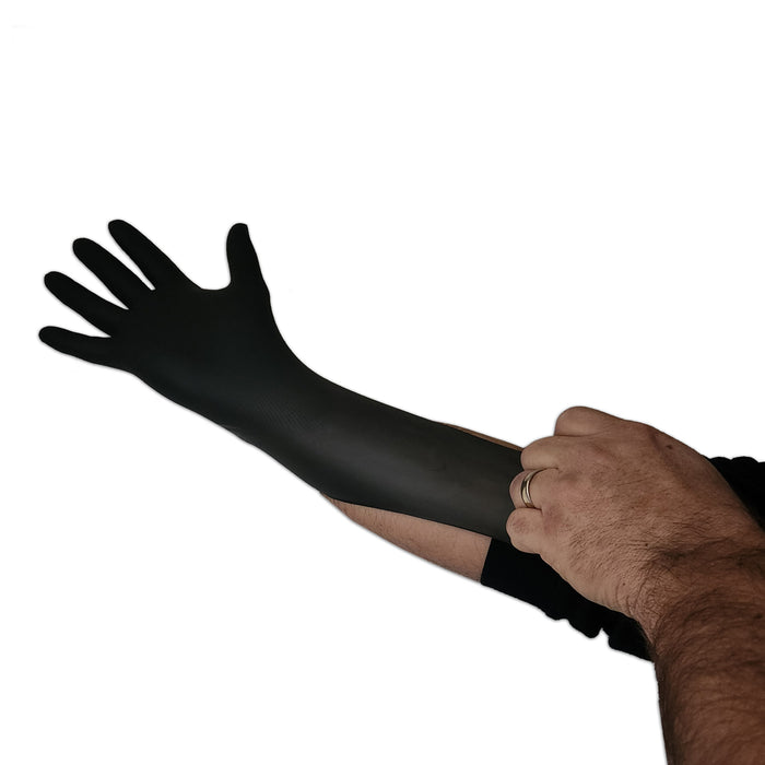 Motomuck Nitrile Powder-Free Gloves