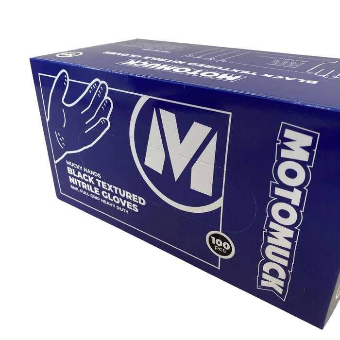 Motomuck Nitrile Powder-Free Gloves