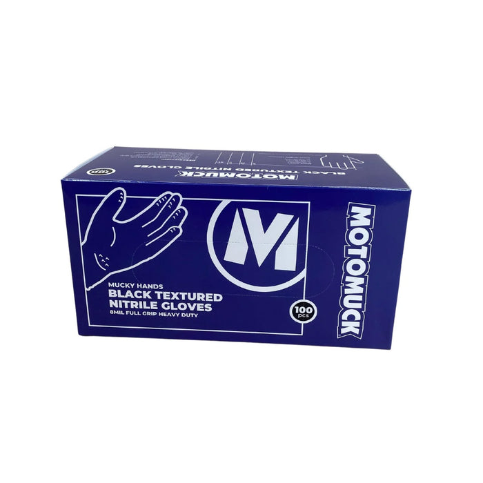 Motomuck Nitrile Powder-Free Gloves