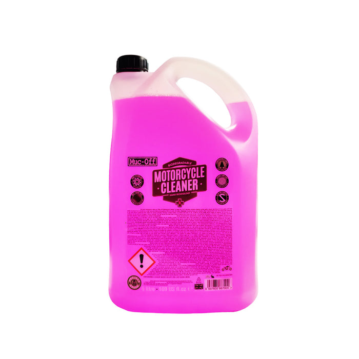 Muc-Off Nano Tech Motorcycle Cleaner - 5L