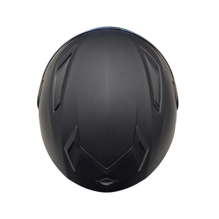 Nikko N802 Full Face Road Helmet (with inner visor), Made in Taiwan