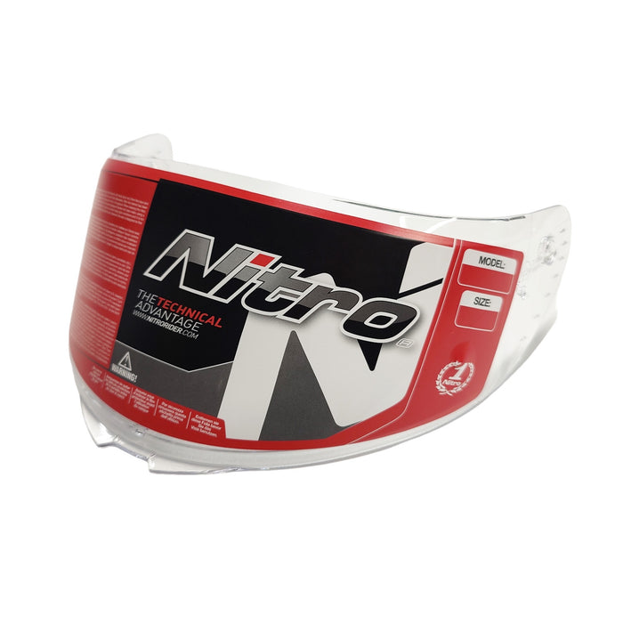 Nitro N501 Visor - Clear