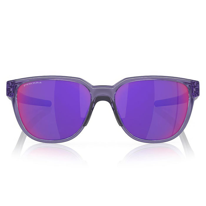 **Oakely Actuator Sunglasses - Transparent Lilac w PRIZM Road Lens