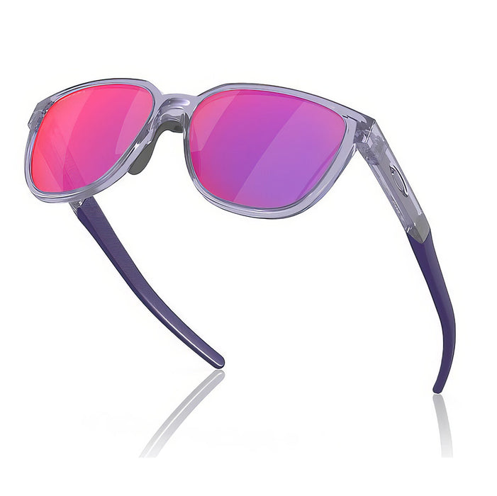 **Oakely Actuator Sunglasses - Transparent Lilac w PRIZM Road Lens