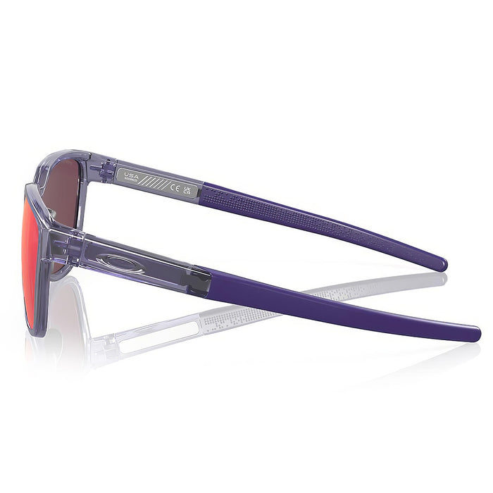 **Oakely Actuator Sunglasses - Transparent Lilac w PRIZM Road Lens