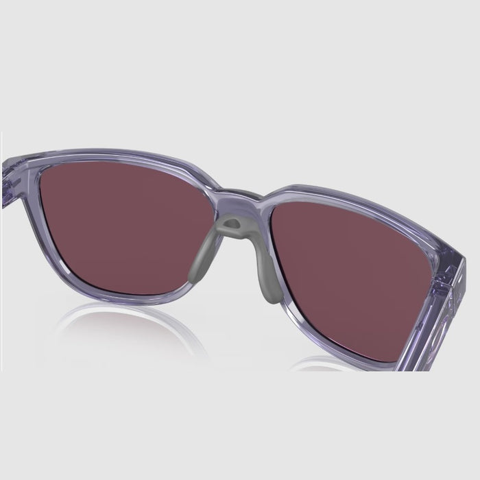 **Oakely Actuator Sunglasses - Transparent Lilac w PRIZM Road Lens