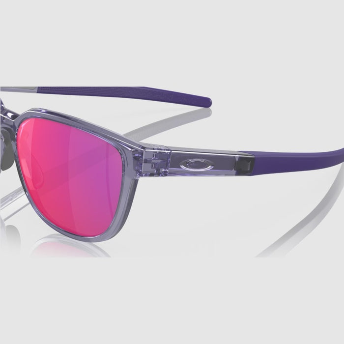 **Oakely Actuator Sunglasses - Transparent Lilac w PRIZM Road Lens