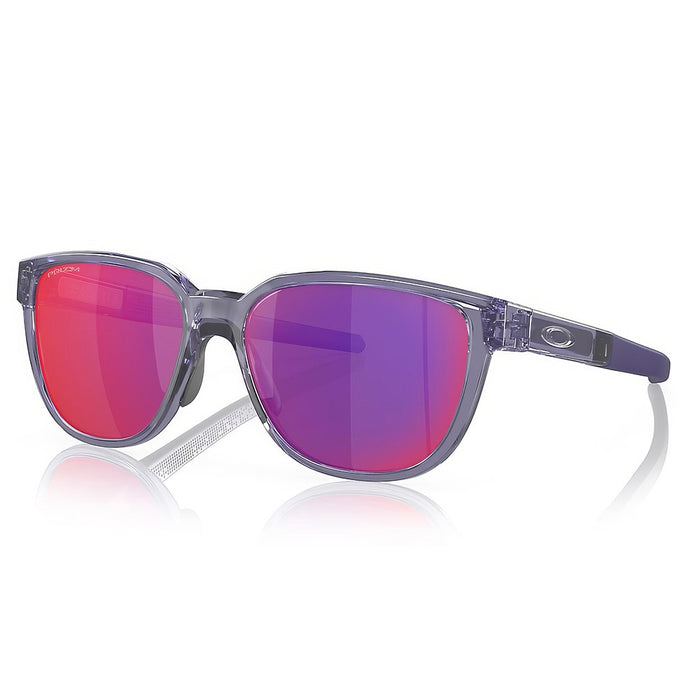 **Oakely Actuator Sunglasses - Transparent Lilac w PRIZM Road Lens