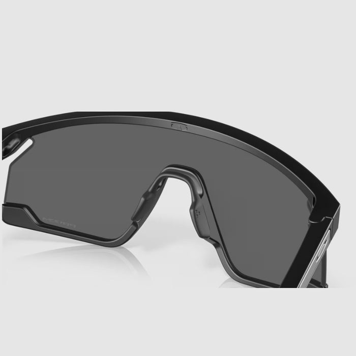 **Oakley BXTR Sunglasses - Matte Black/Blue/Pink w PRIZM Black Lens