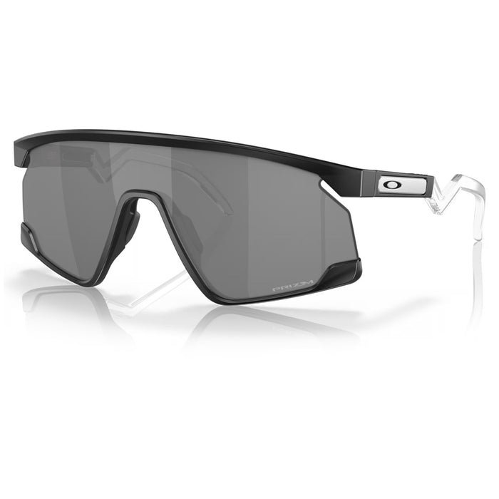 **Oakley BXTR Sunglasses - Matte Black/Blue/Pink w PRIZM Black Lens