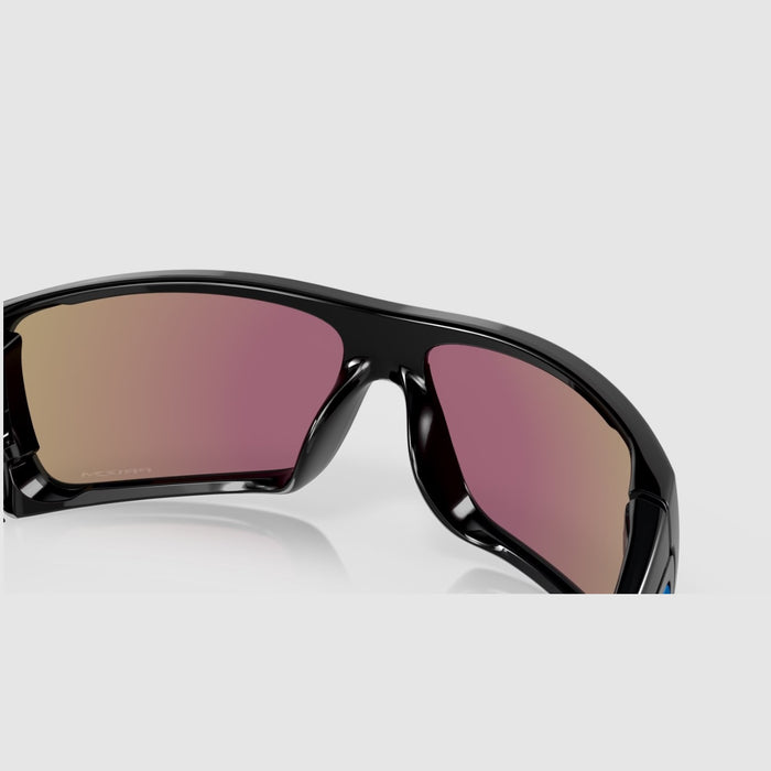 Oakley Batwolf Sunglasses - Polished Black Frame w PRIZM Sapphire Lens