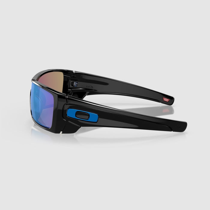 Oakley Batwolf Sunglasses - Polished Black Frame w PRIZM Sapphire Lens