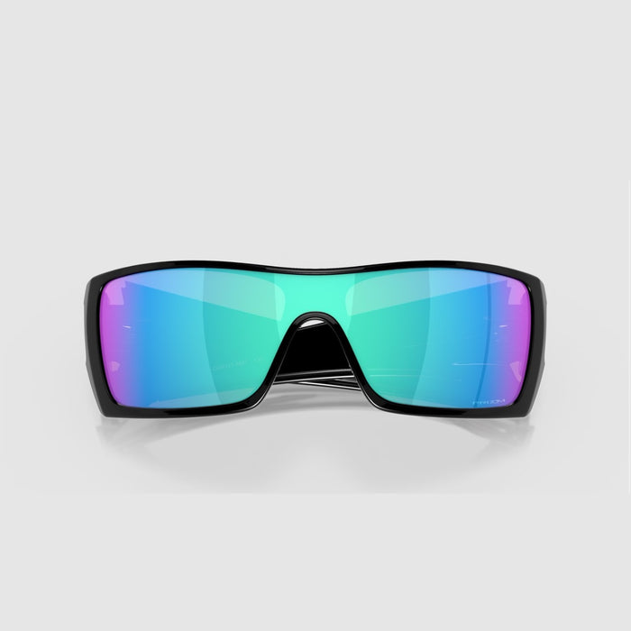 Oakley Batwolf Sunglasses - Polished Black Frame w PRIZM Sapphire Lens