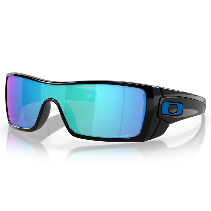 Oakley Batwolf Sunglasses - Polished Black Frame w PRIZM Sapphire Lens