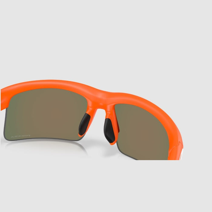 Oakley Capacitor Youth Sunglasses - Matte Neon Orange w PRIZM Ruby Lens