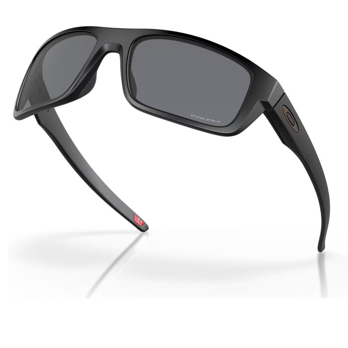 Oakley Drop Point Sunglasses - Matte Black w PRIZM Grey Lens