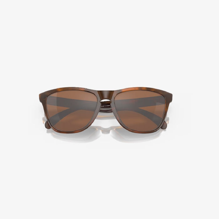 Oakley Frogskins Sunglasses - Matte Tortoiseshell w PRIZM Tungsten Lens