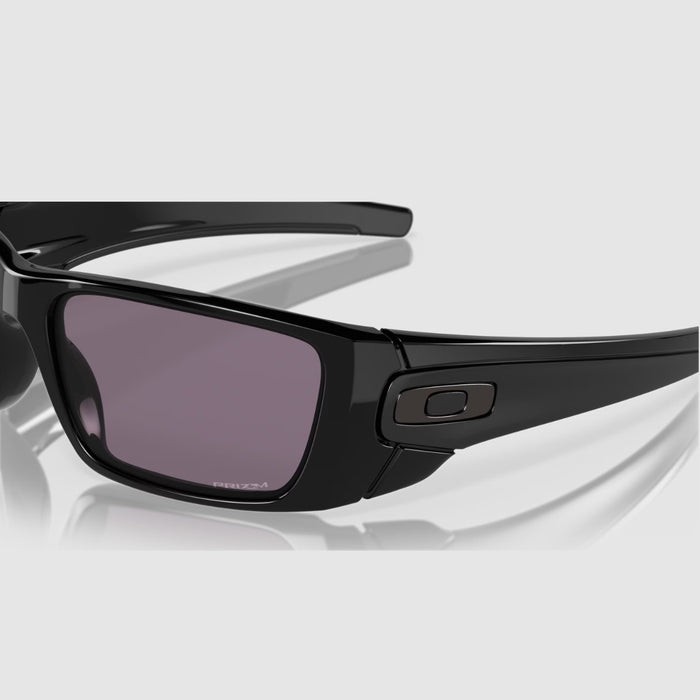 **Oakley Fuel Cell Sunglasses - Polished Black Frame w PRIZM Grey Lens