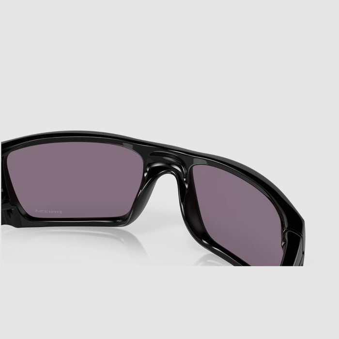 **Oakley Fuel Cell Sunglasses - Polished Black Frame w PRIZM Grey Lens